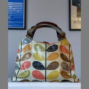 Orla Kiely Classic Shoulder Multi Scribble